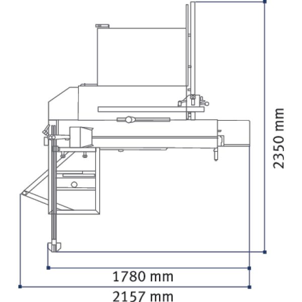 Holzkraft minimax sc 2c with scoring unit - Image 6