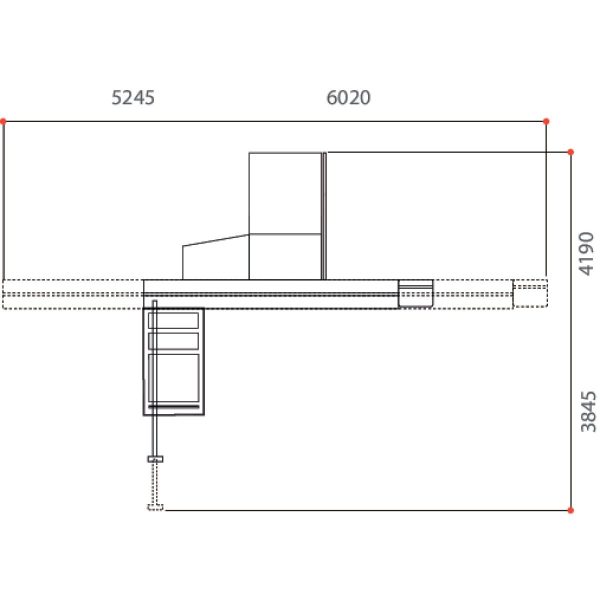 Holzkraft minimax sc 3c 23 with prefitting device - Image 6